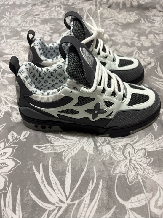 Louis Vuitton Other - Louis Vuitton Black and White Athletic Sneakers